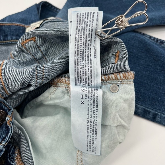 Abercrombie Kids Straight Leg Jeans Size 11/12 Girl’s - Picture 8 of 10